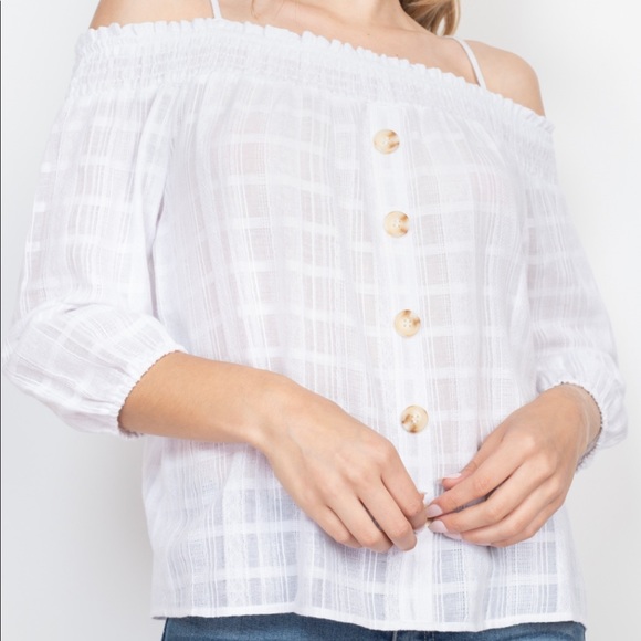 🆕Off the shoulder top - Picture 5 of 5